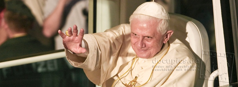 Papst Benedikt © docupics.de