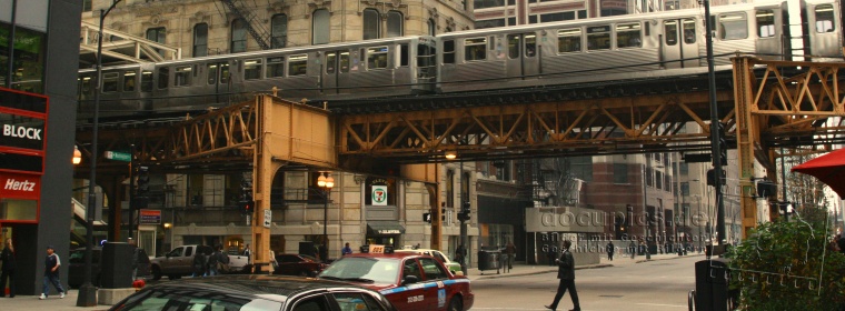Chicago Loop © docupics.de