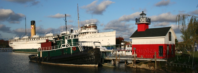 Michigansee Saugatuck SSKeewatin © docupics.de